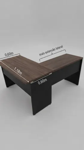 Mesa com extensão