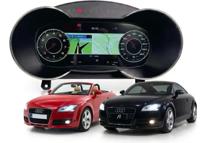 Painel Instrumentos Digital Tft Audi Tt / Tts/rs 2008 A 2013