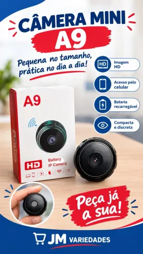 Câmera segurança 