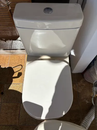 Vaso Sanitário com Caixa Acoplada