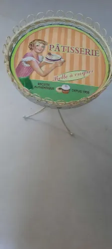 Suporte para doces estilo retrô
