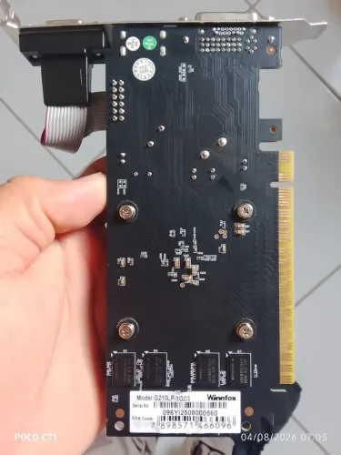 Placa de vídeo Ge force