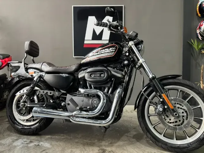 HARLEY-DAVIDSON SPORTSTER XL 883 R 2009 - Revisada - Sem detalhes - Acessórios