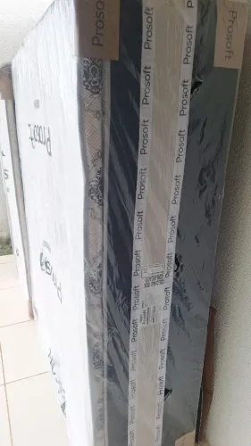Cama box. 12cm espuma. Promoção