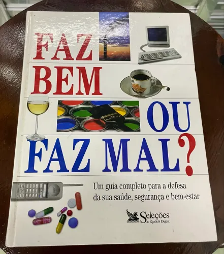 Manual Faz bem ou faz mal?