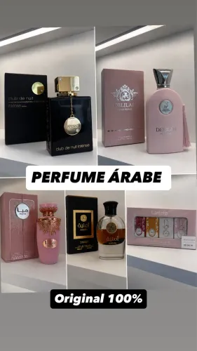 Perfumes árabes original