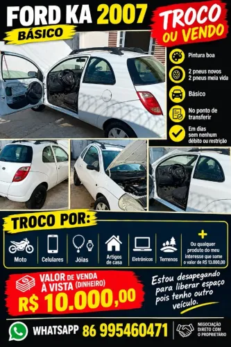 Ford KA 1.0i 3P 2007