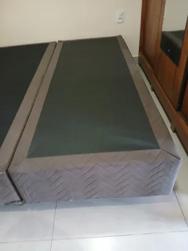 Box Casal Queen com cabeceira