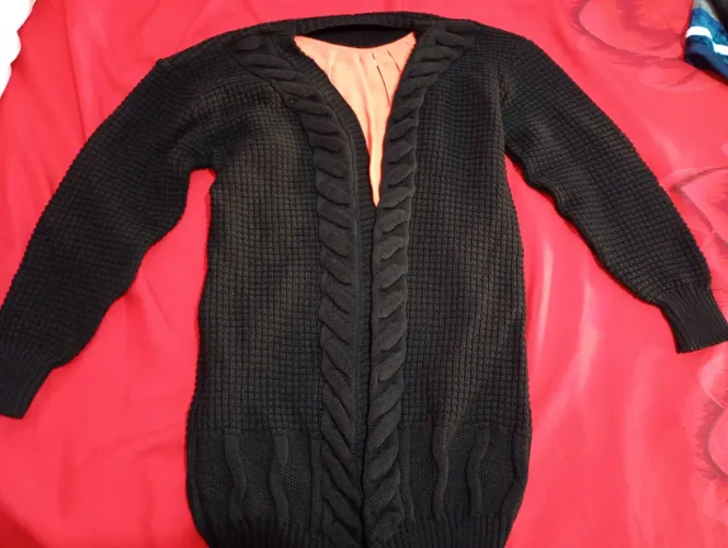 Blusa de frio sem uso