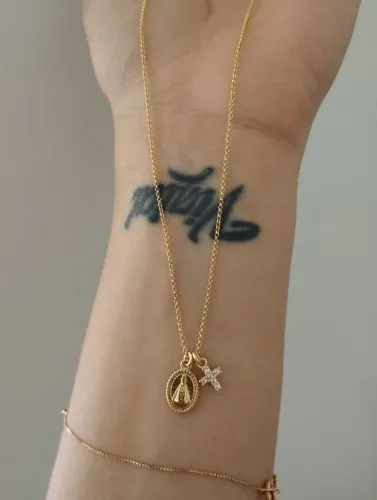 Correntinha banhada a ouro nova