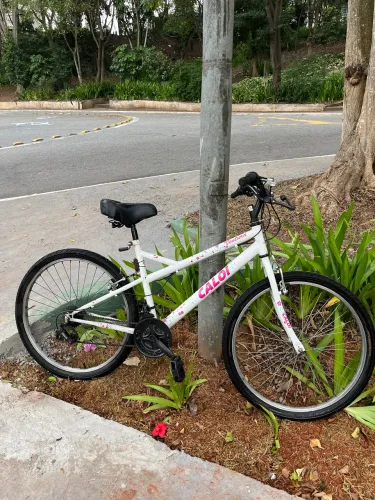 Bicicleta Caloi Ventura Aro 26 - Ótimo Estado