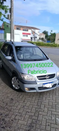 Chevrolet Zafira Elite 2.0 MPFI Flexpower 8V AUT 2008