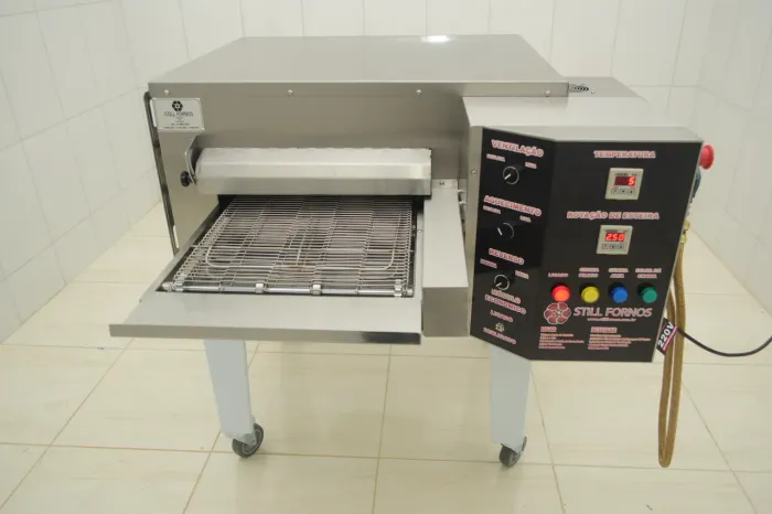 Forno á Gás de Pizzaria- Marca STILL STI040