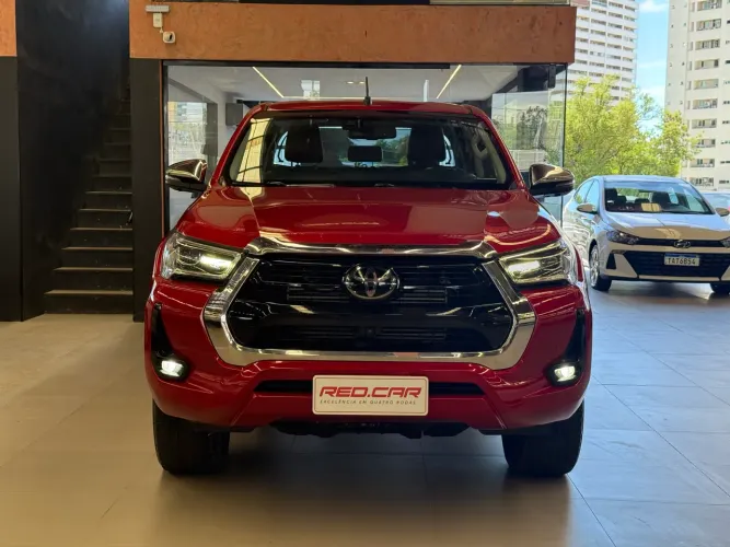 Toyota Hilux CD SRX 4X4 2.8 TDI 16V Diesel Aut. 2023