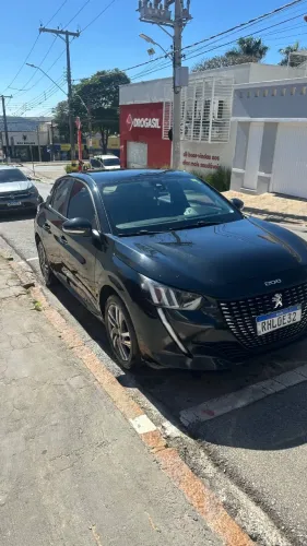 Peugeot 208 Griffe 1.6 Flex 16V 5P Aut. 2022
