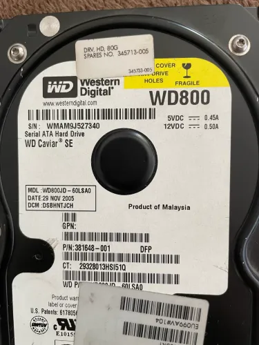 3 HD?s Usados