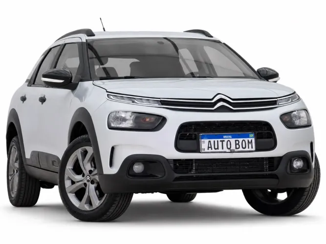 Citroen C4 Cactus Feel 1.6 16V Flex Aut. 2022