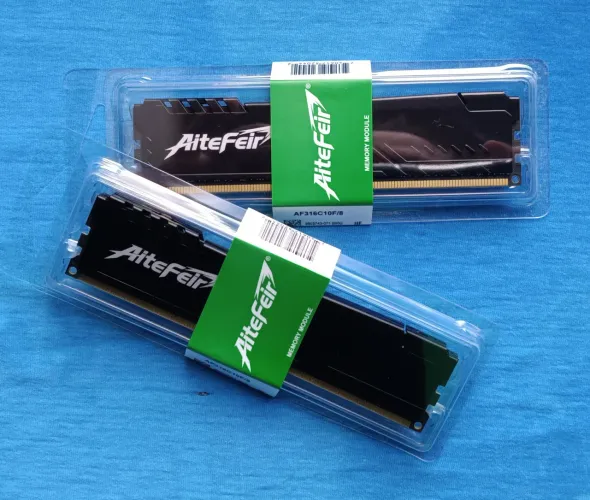 Kit DDR3 16Gb(2x 8Gb) à 1.600mhz, Novas