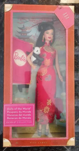 Boneca Barbie Dolls Of The World China