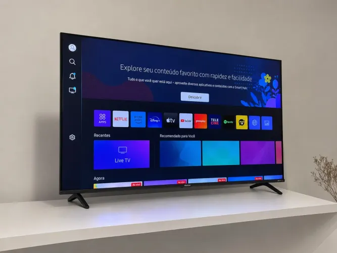 Smart TV Hisense 65? 4K UHD 65A6NV - Tela Grande e Imagem Excelente