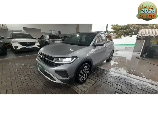 Volkswagen T-Cross Comfortline 1.0 TSI Flex 5P Aut. 2025