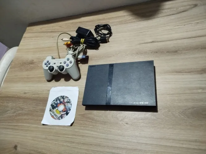 PLAYSTATION 2 SLIM ( DESBLOQUEADO )