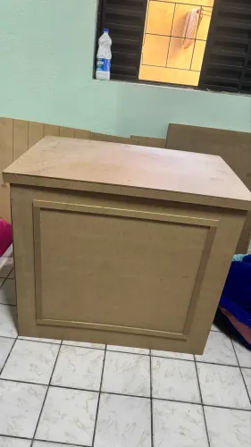 Mesa de Mdf dobrável