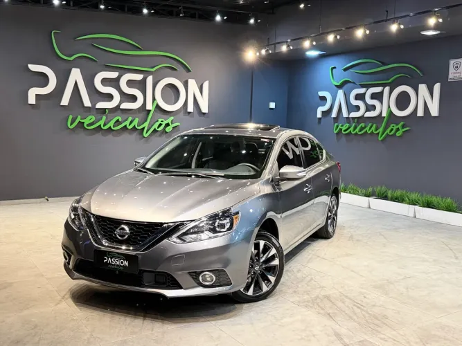 Nissan Sentra SL 2.0 Flexstart 16V Aut. 2018