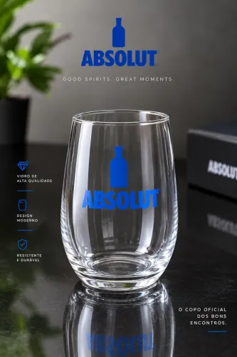 COPO ABSOLUT 480ml.