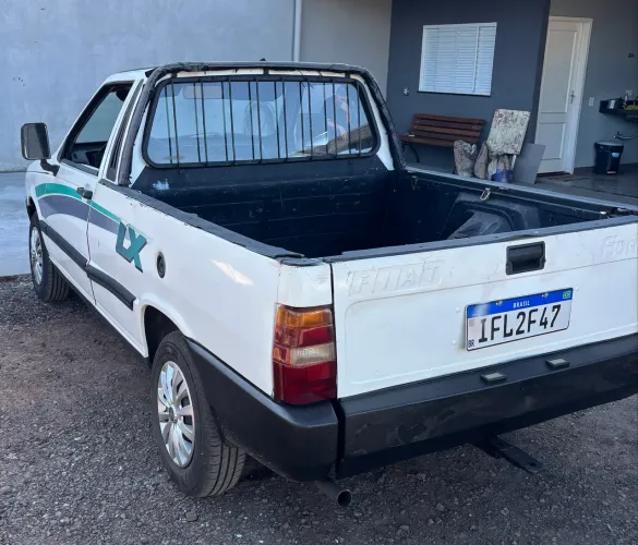 Fiat Fiorino Pick-up LX (todas) 1991