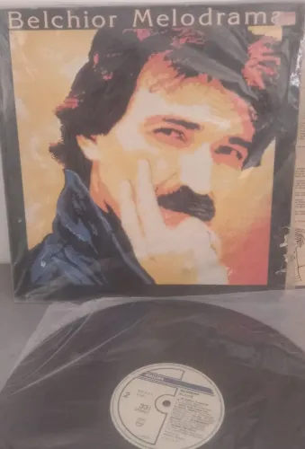 LP Belchior - Melodrama (1987) ? Original de Época ? Com Encarte ? Bom Estado