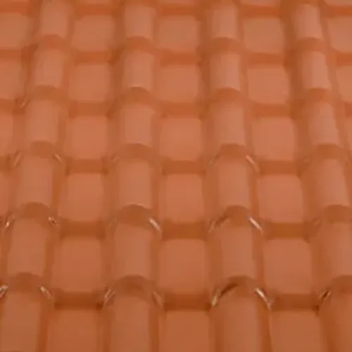 Garantia de qualidade e preço baixo Telha PVC cor ceramica a vista 69,90