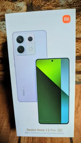 Xiaomi Redmi Note 13 Pro 5G NFC 8/256gb câmera 200mp lacrado na caixa versão global