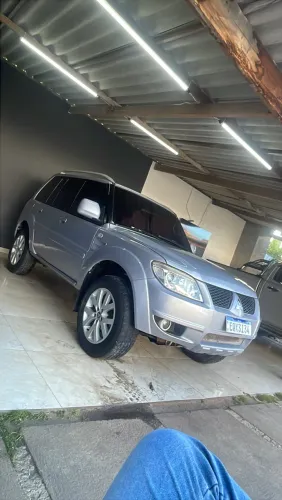 Mitsubishi Pajero TR4 2.0/ 2.0 Flex 16V 4X4 Aut. 2011