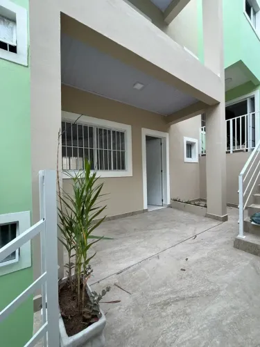 Casa nova primeira locação