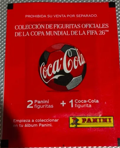 3 pacotes Figurinhas copa26 Argentina
