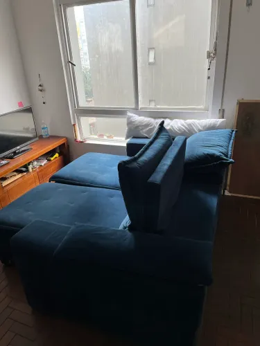 Sofá retrátil 4 lugares