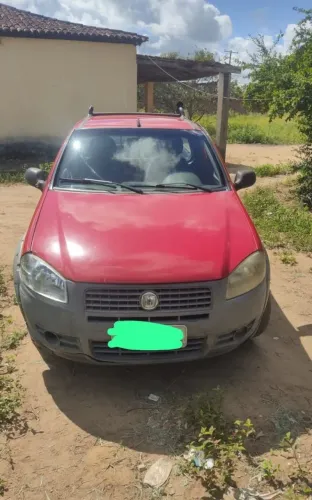 Fiat Strada Working 1.4 MPI Fire Flex 8V CS 2013
