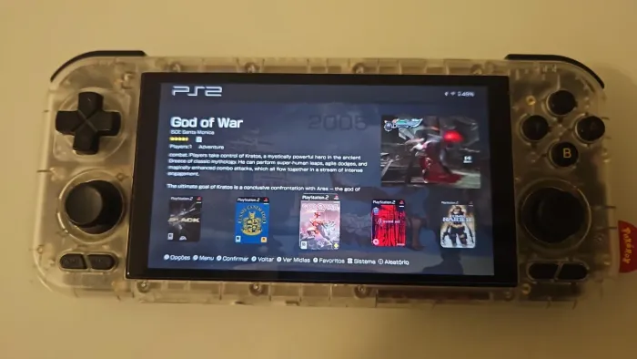 Retroid Pocket 4 Pro - Apenas Retirada