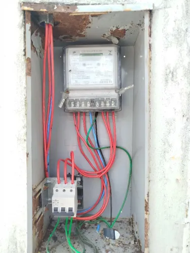 Eletricista serviços eletricos