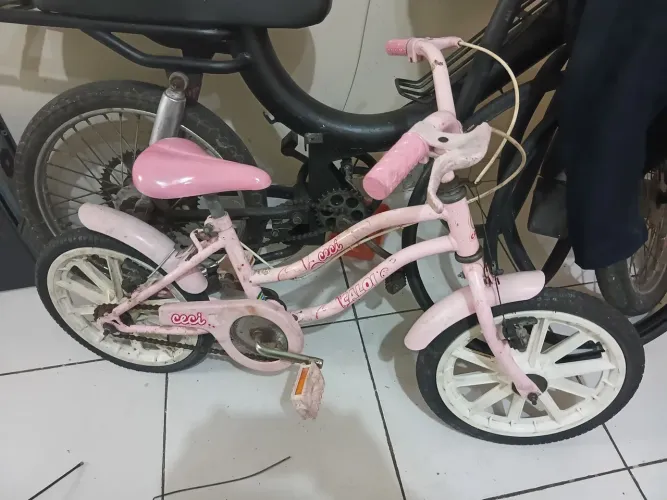Bicicleta infantil aro 16