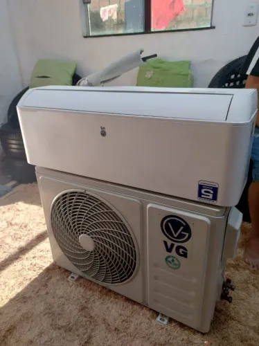 AR CONDICIONADO VG 12 MIL BTU NOVO