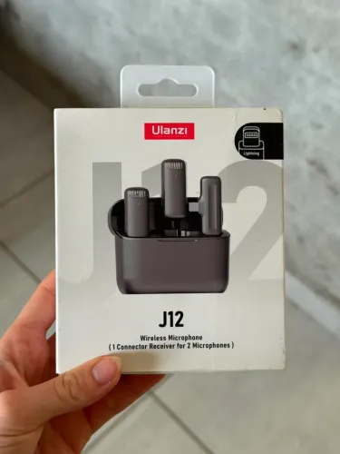 Microfone Ulanzi J12