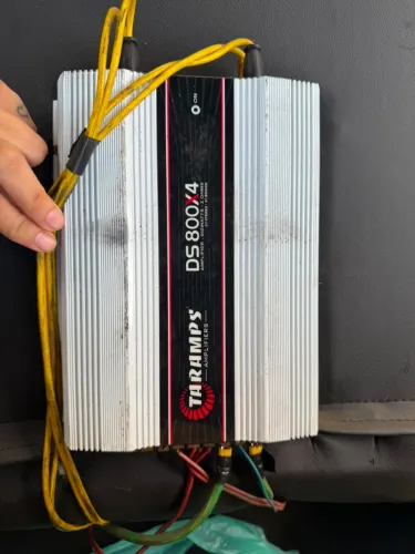 Módulo Amplificador Taramps DS 800X4 800W