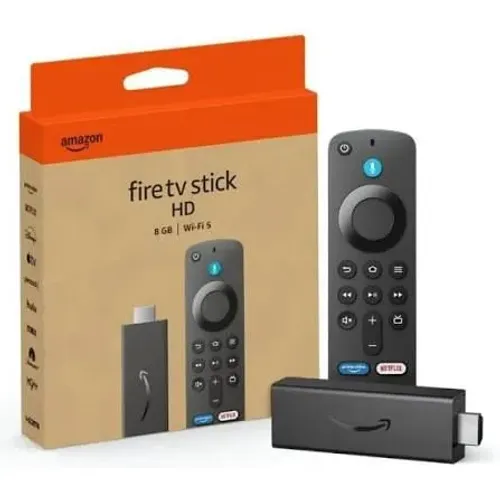 Amazon Fire TV Stick 3 geração - Novo - Lacrado Original 