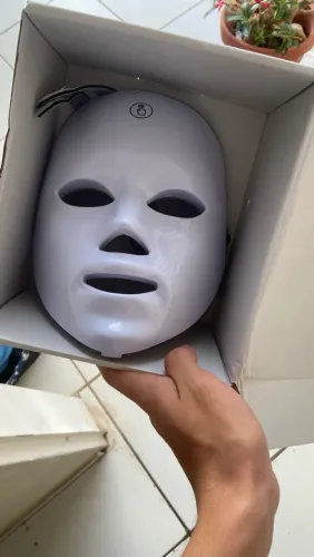 Vendo máscara de led para skin care