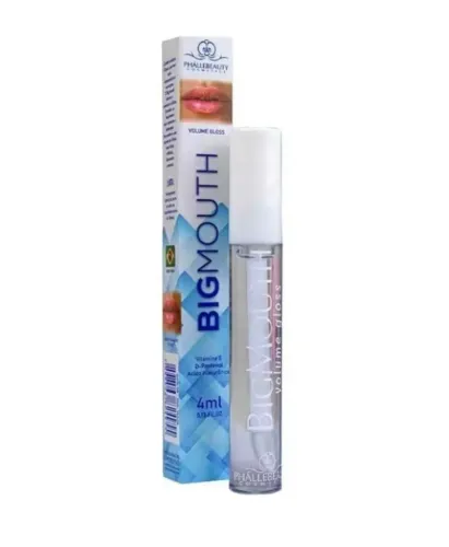 Gloss big mouth