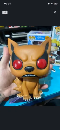 Funko wood e kurama