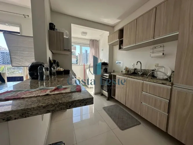 Excelente apartamento de 2 dormitórios com suíte no Itacorubi