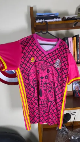 Camisa de Futebol Original (Seleção do México)